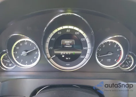 2013 Mercedes-Benz E 350 z USA, uszkodzony, nr VIN WDDKJ5KB4DF218047